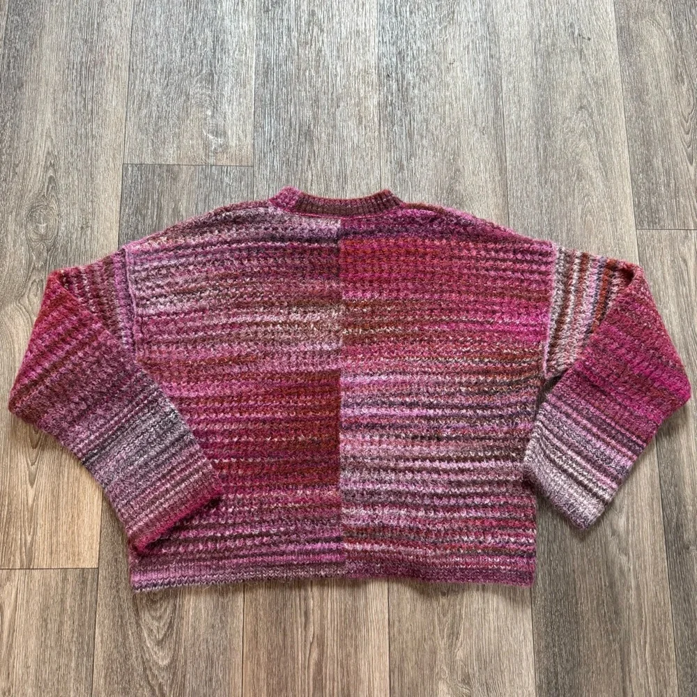 Madewell Space-Dyed Crewneck Sweater - Picture 3 of 6